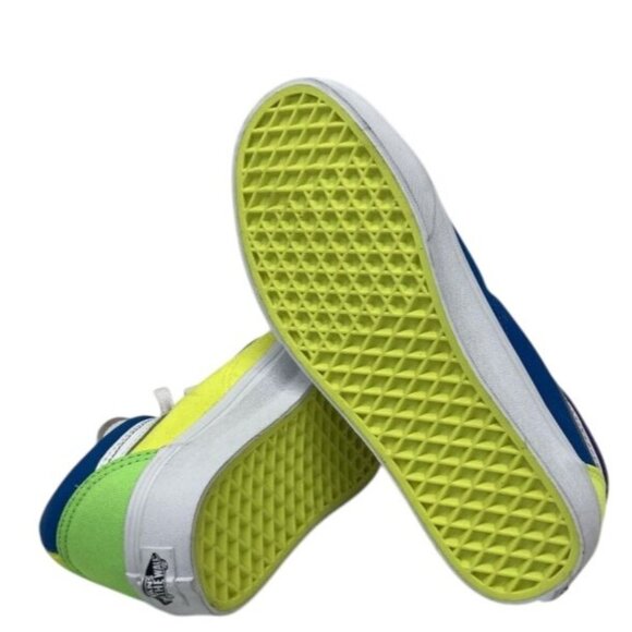 Vans Old Skool Multicolor Canvas Sneakers Men 6.5 - Picture 4 of 5